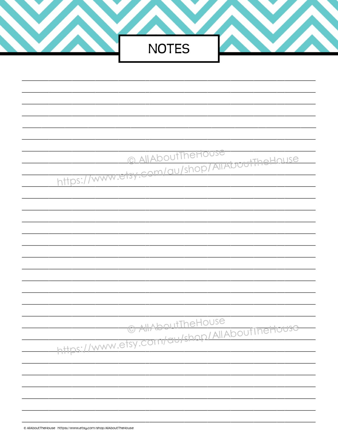 7 Best Images Of Cute Printable Lined Paper Free Printable Lined 