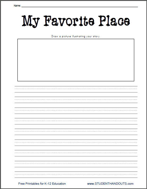 6 Best Images Of Printable Kindergarten Writing Worksheets Practice 