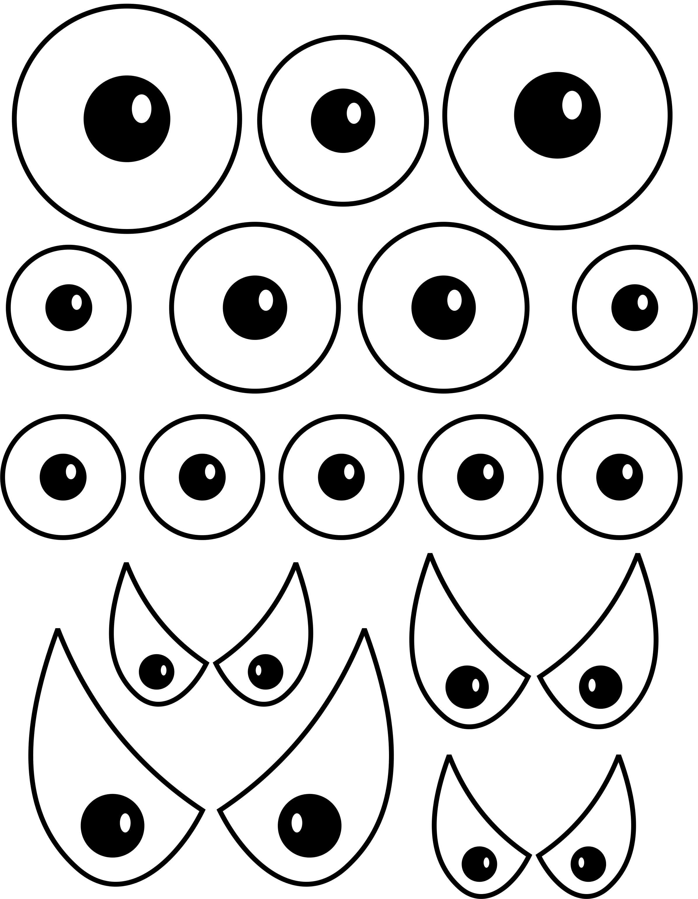 8 Best Images Of Monster Printable Templates Printable Monster 