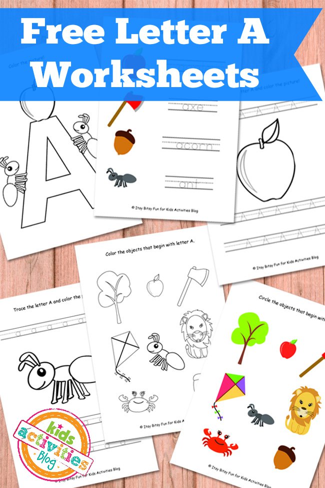 6 Best Images Of Printable Worksheet Letter A Ants Ants Go Marching 