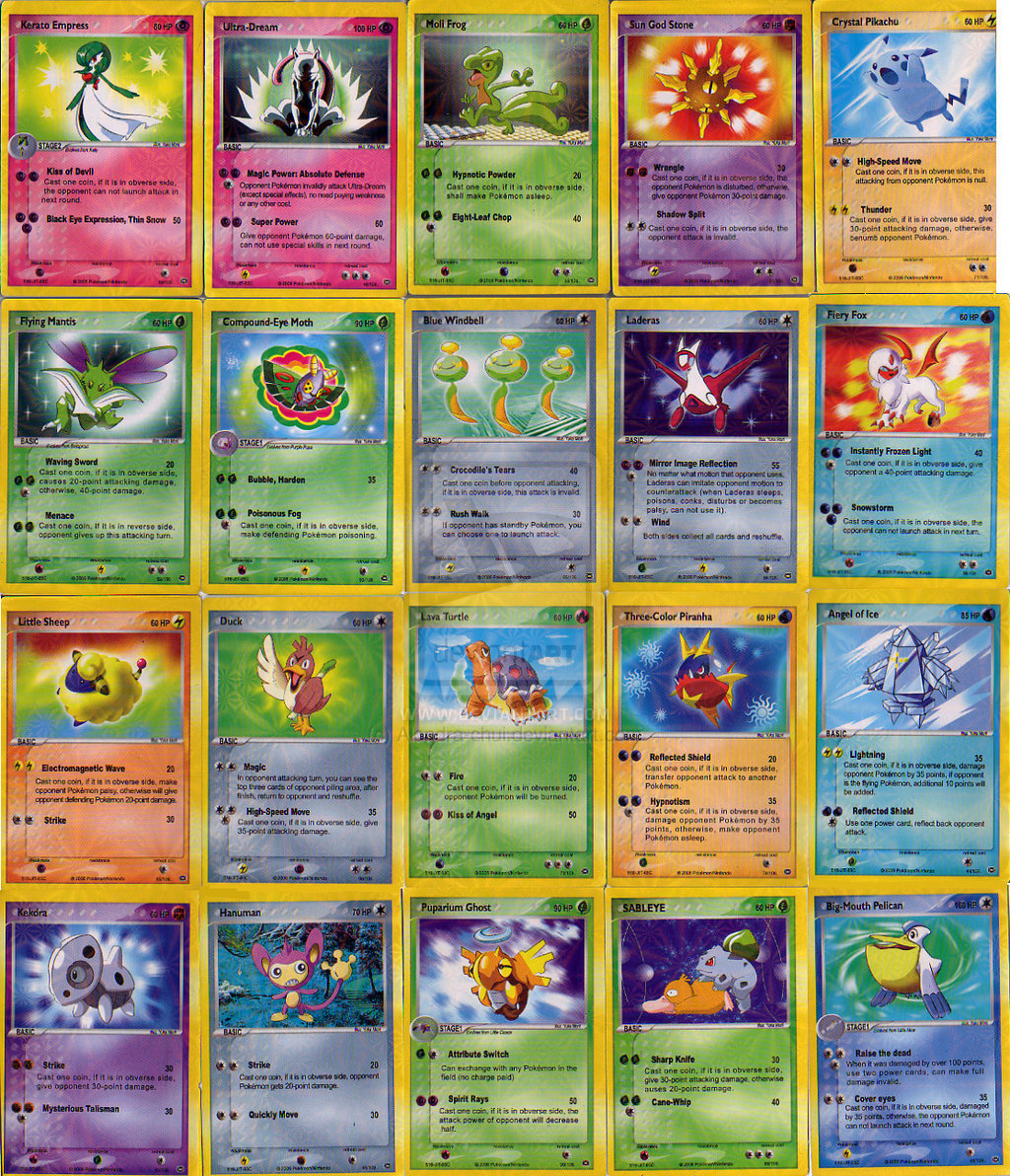 7 Best Images of Printable Pokemon Cards Real Size Print Pokemon