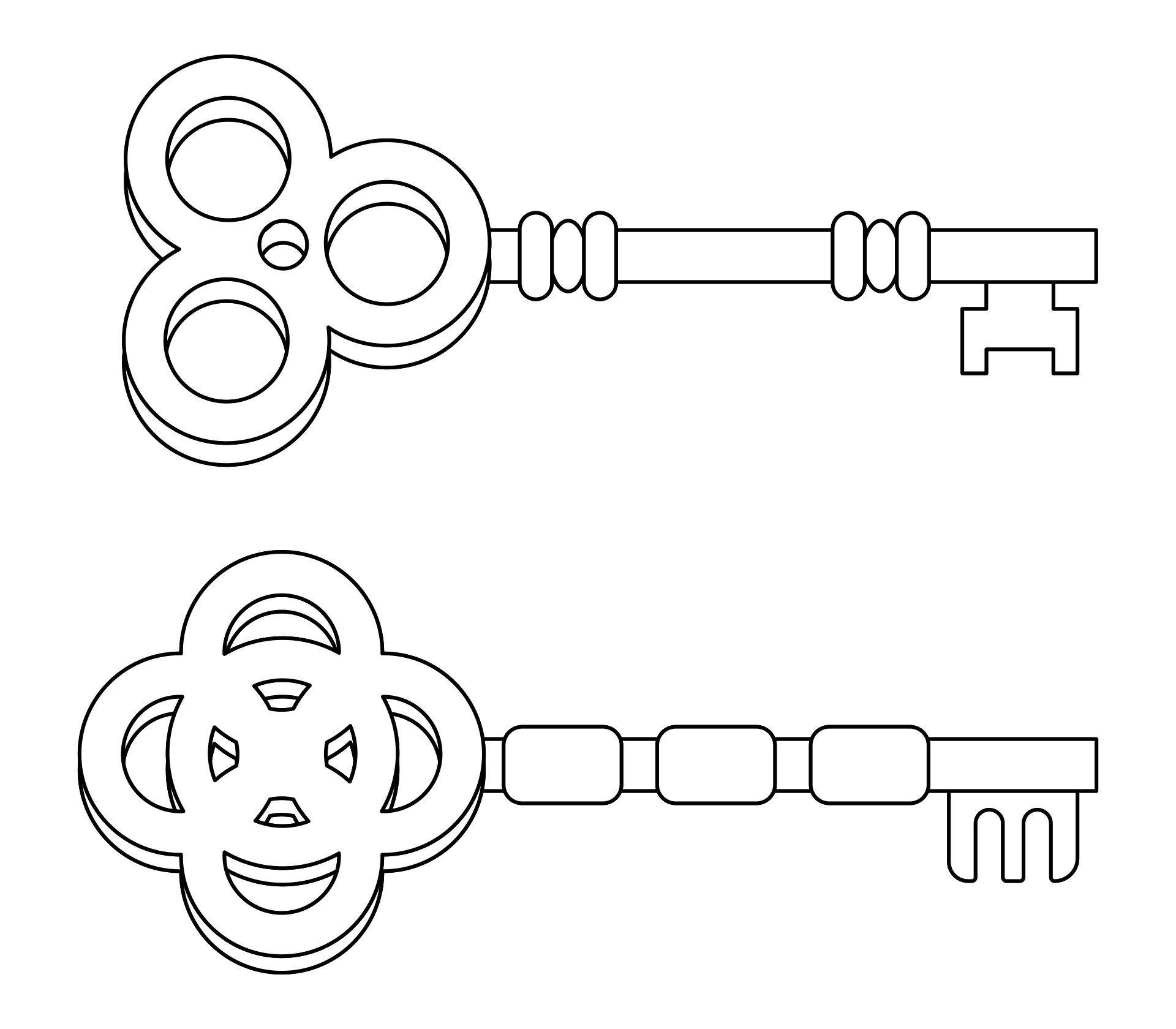 Printable Key Shape Template Printable Templates Free