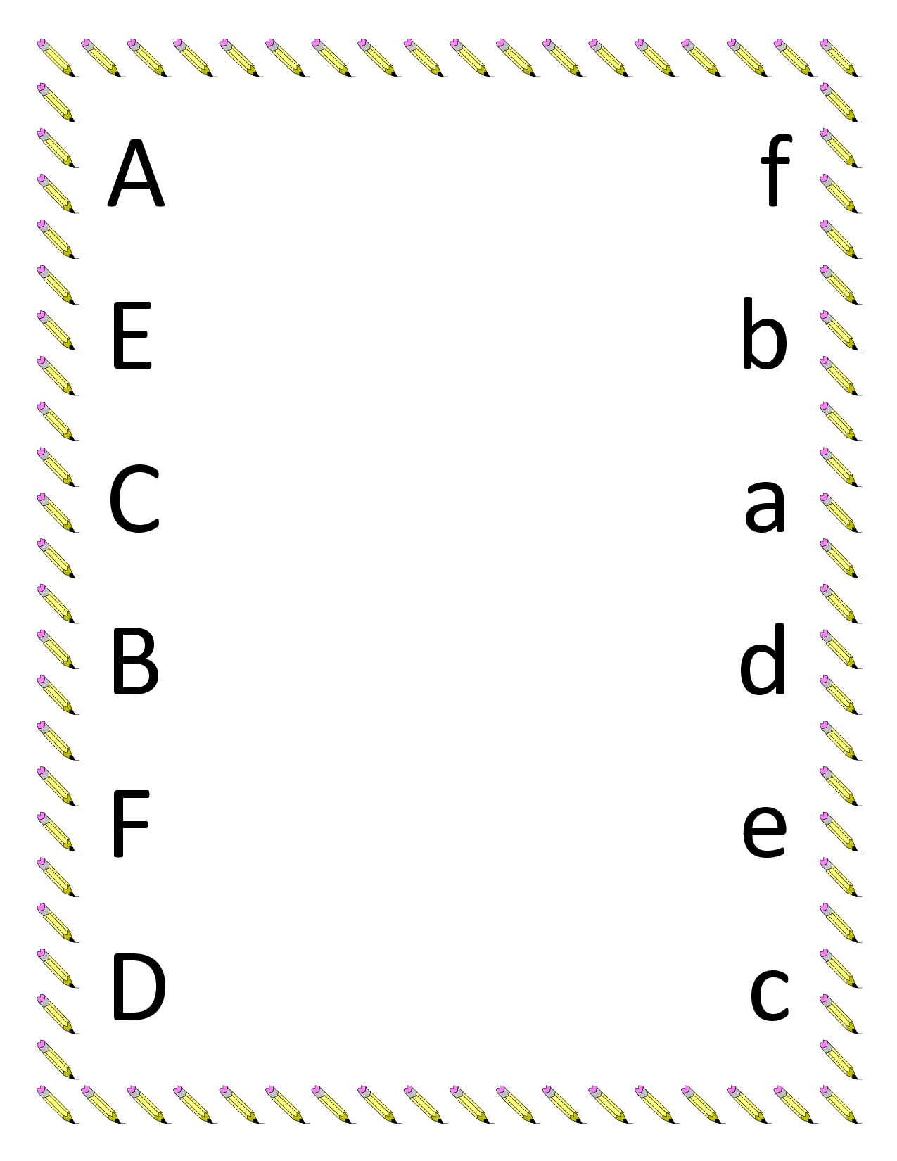 Letter Printable Images Gallery Category Page 13 Printablee