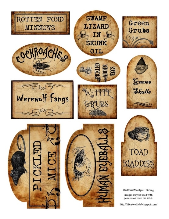 5 Best Images Of Free Printable Apothecary Bottle Labels Free 