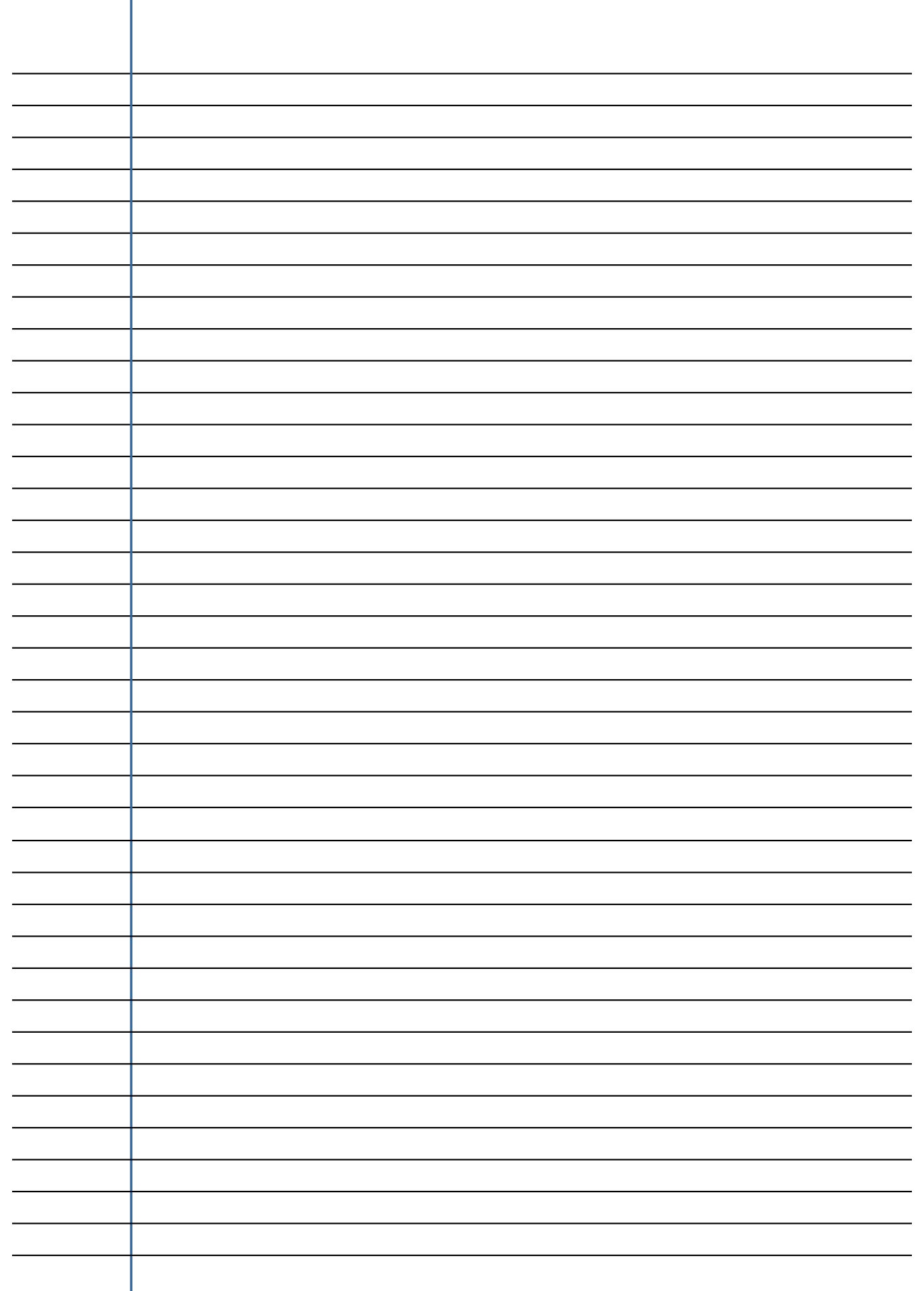 Best Standard Printable Lined Writing Paper Pdf Fo Vrogue Co