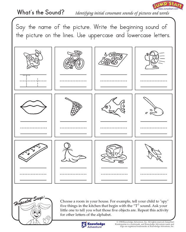 7 Best Images Of Free Printable Initial Consonant Worksheets Beginning Consonant Sounds 