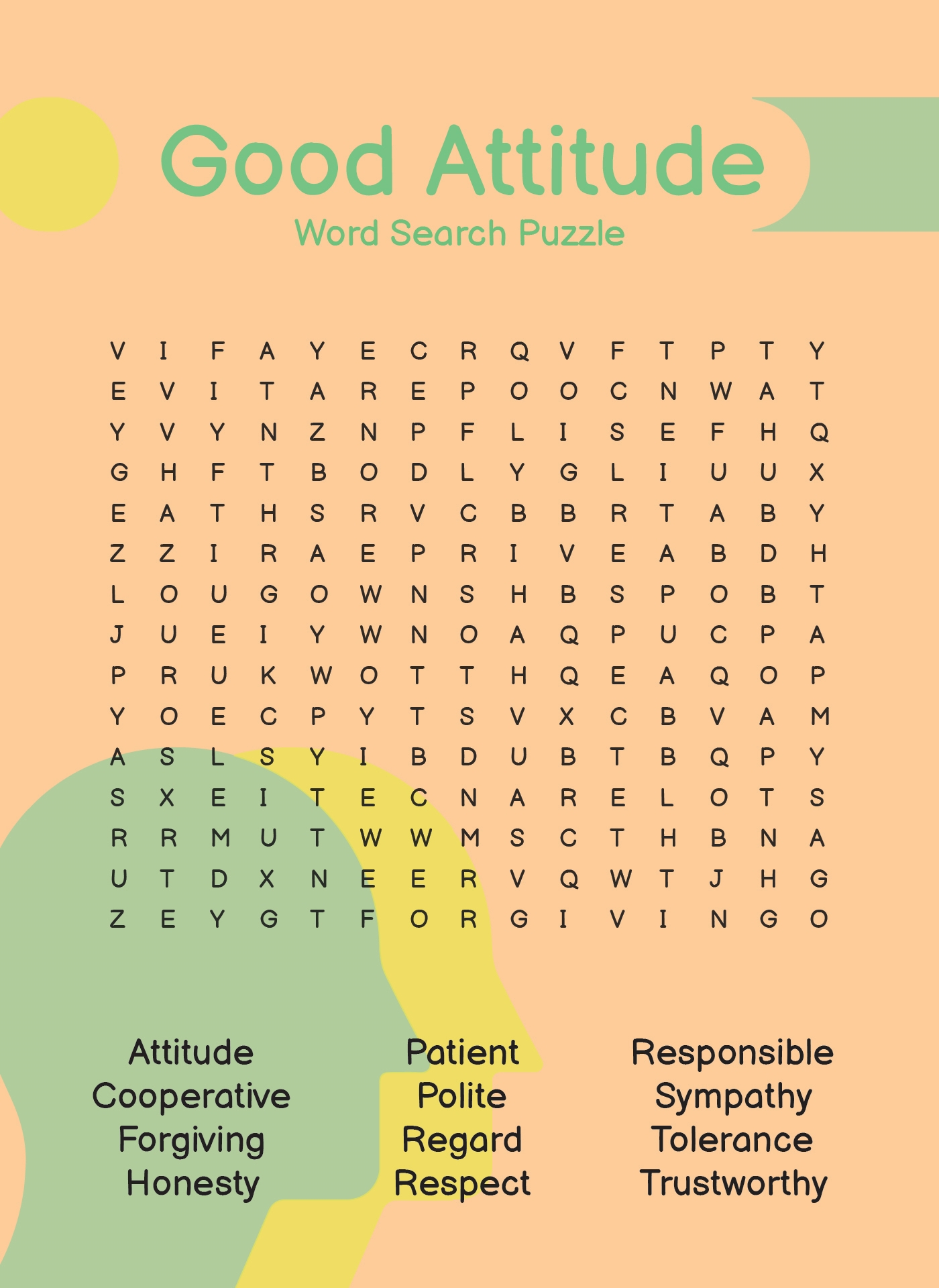 8 Best Images Of Respect Word Search Printable Good Character Word Search Medical Word Search