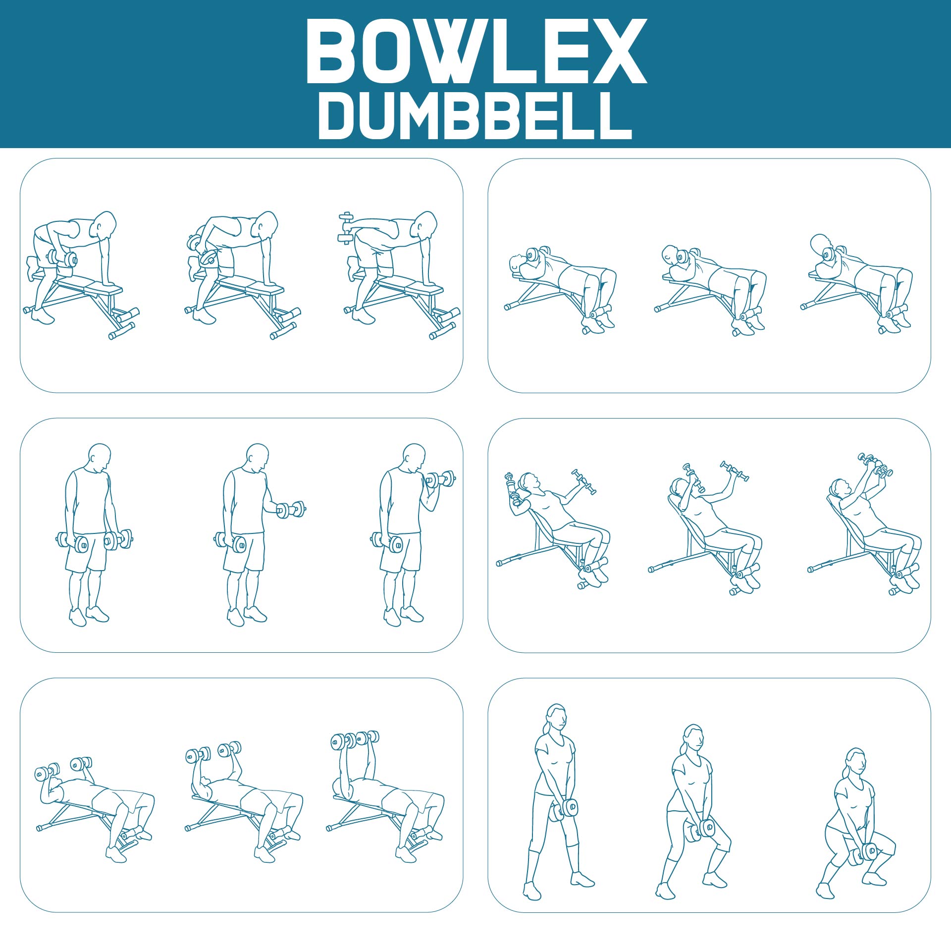 Printable Bowflex Workout Chart Free Download Printable Templates