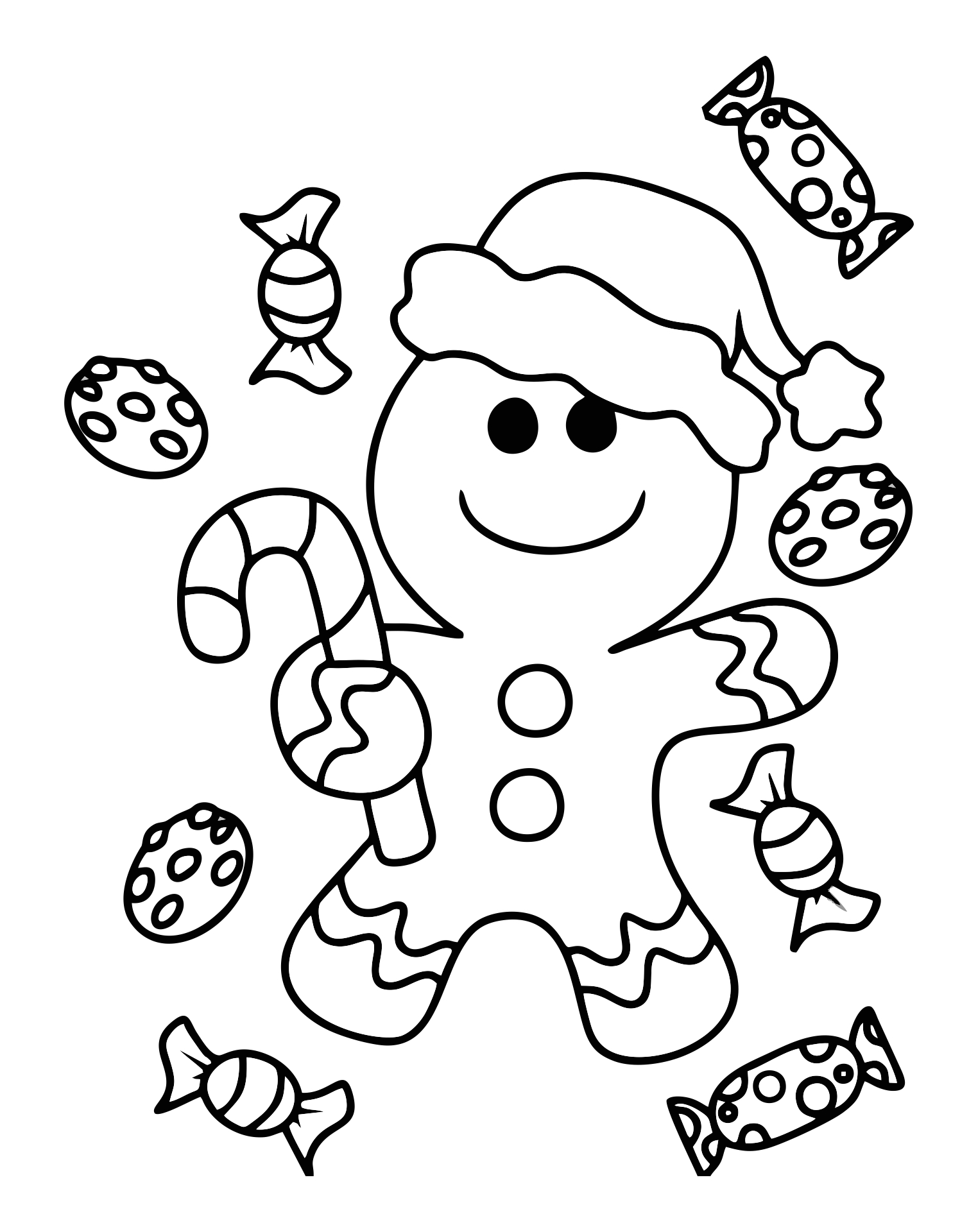 4 Best Images Of Printable Christmas Crafts For Preschoolers Printable Kids Christmas Craft 