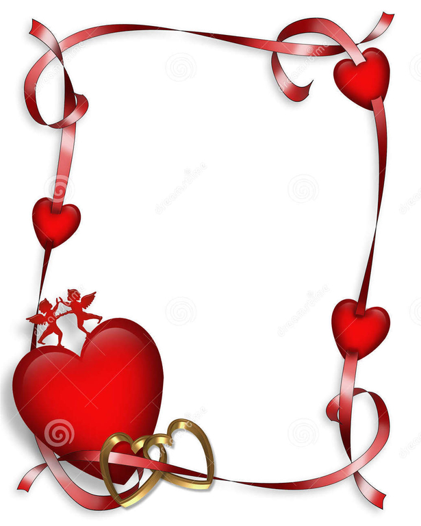 6 Best Images Of Free Printable Valentines Clip Art Valentine Heart 