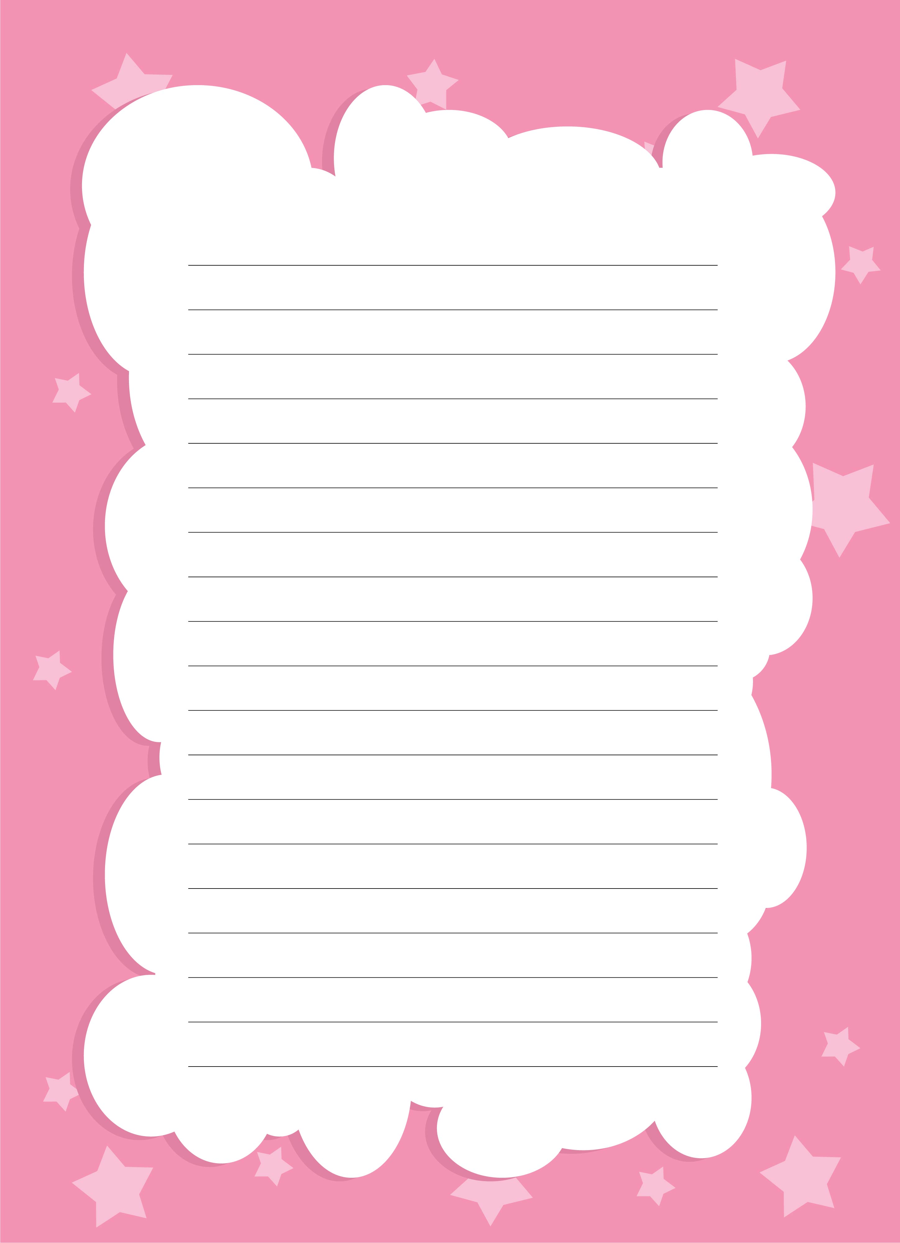 Printable Lined Paper For Writing