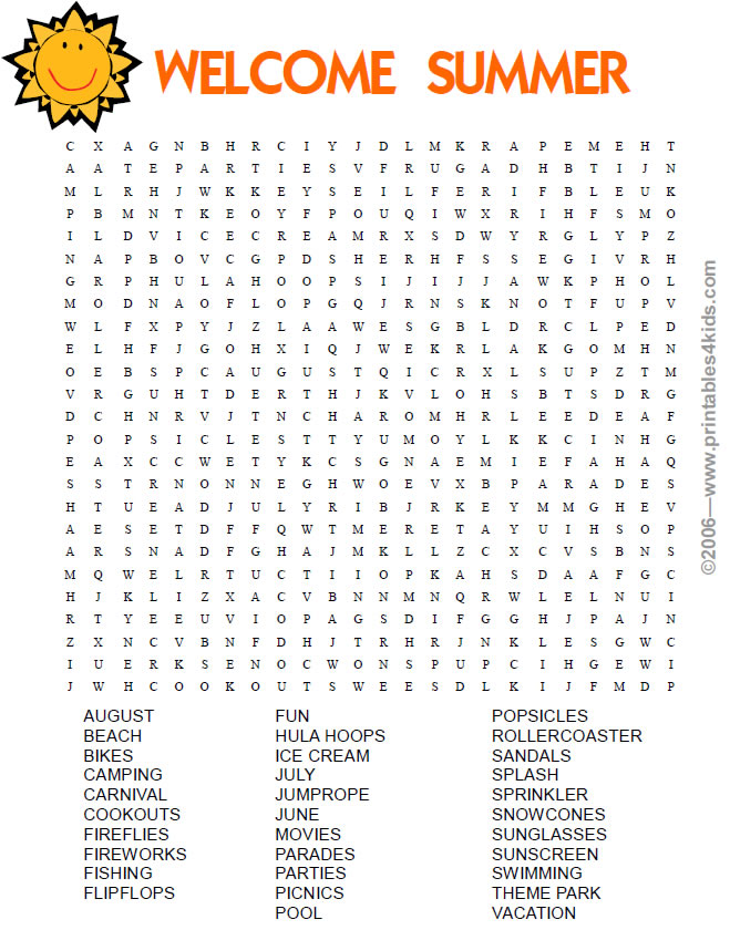 6 Best Images Of Free Printable Worksheets Word Search Months Of The Year Math Word Search