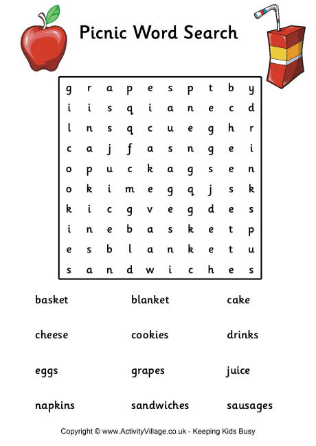 8 Best Images Of Easy Word Searches Printable Easy Fall Word Searches 