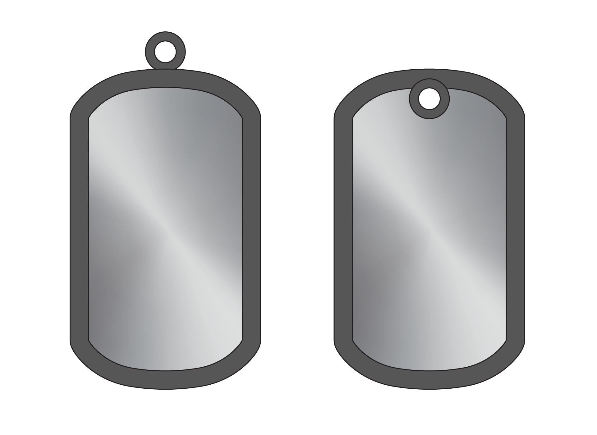 Free Military Dog Tag Template Free Printable Templates