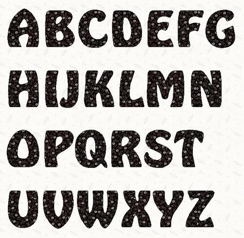 6 Best Images Of Free Printable 3 Inch Letters I 3 Inch Letter Stencils Printable Free 