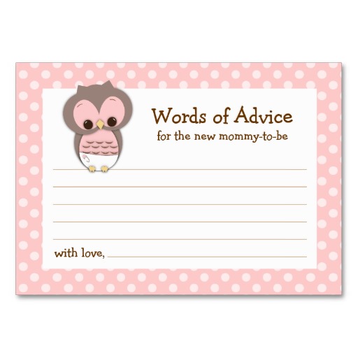 8 Best Images Of Printable Mommy To Be Advice Baby Shower Mommy 