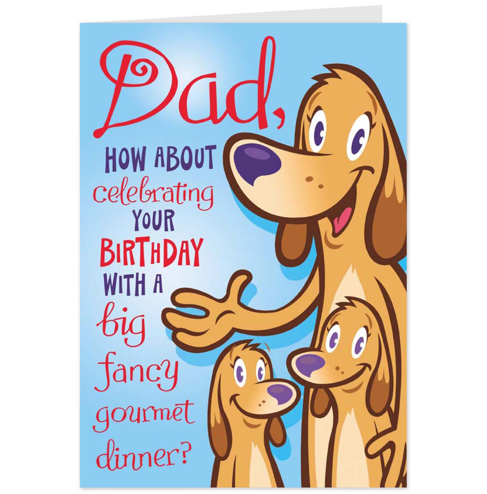 8 Best Images Of Funny Printable Birthday Cards Dad Funny Dad Birthday Card Sayings Printable 