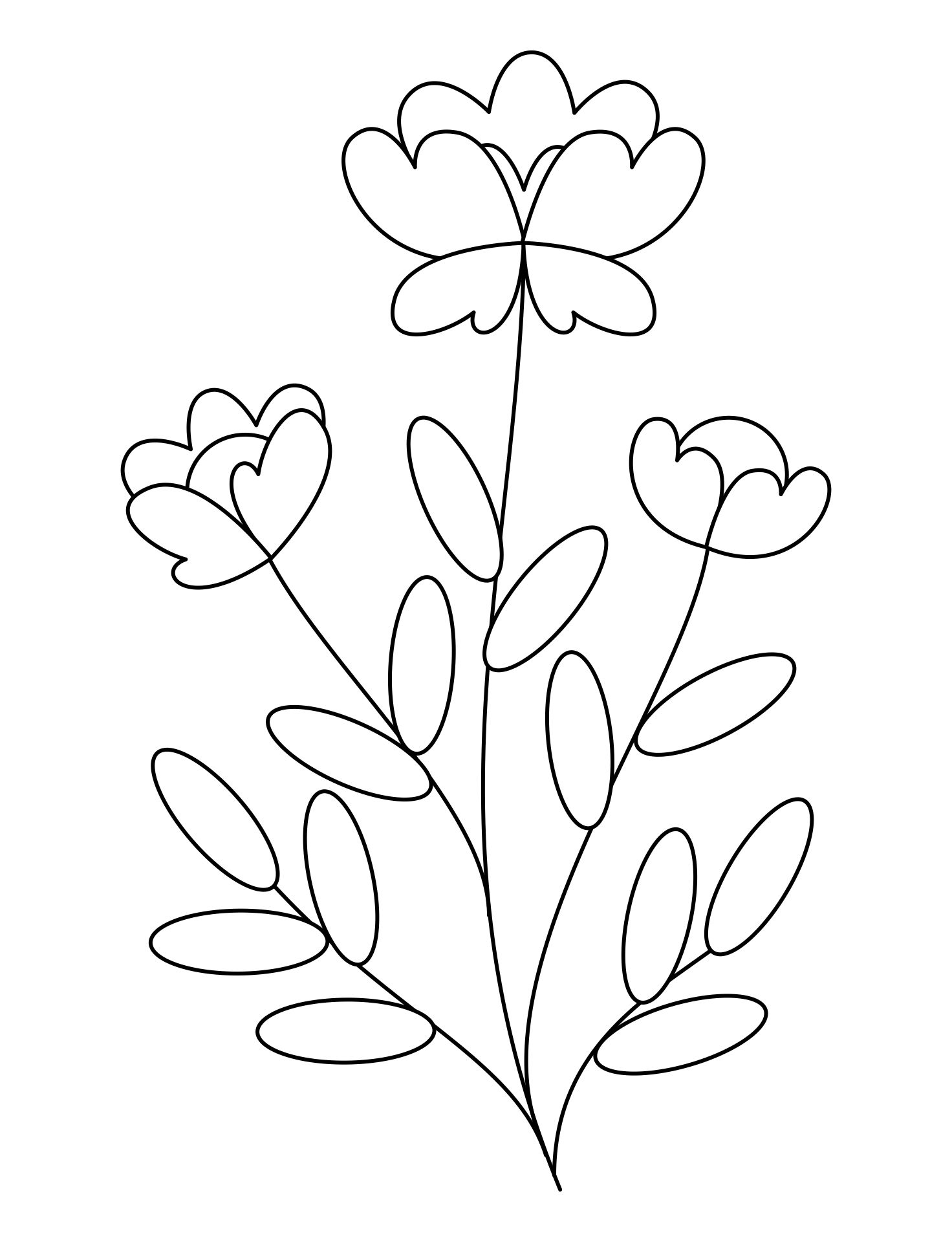 6 Best Images Of Free Printable Flower Embroidery Patterns Flower Embroidery Designs Patterns