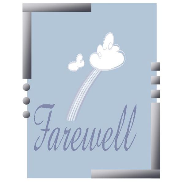 8 Best Images Of Printable Goodbye Card Template Free Farewell Card 