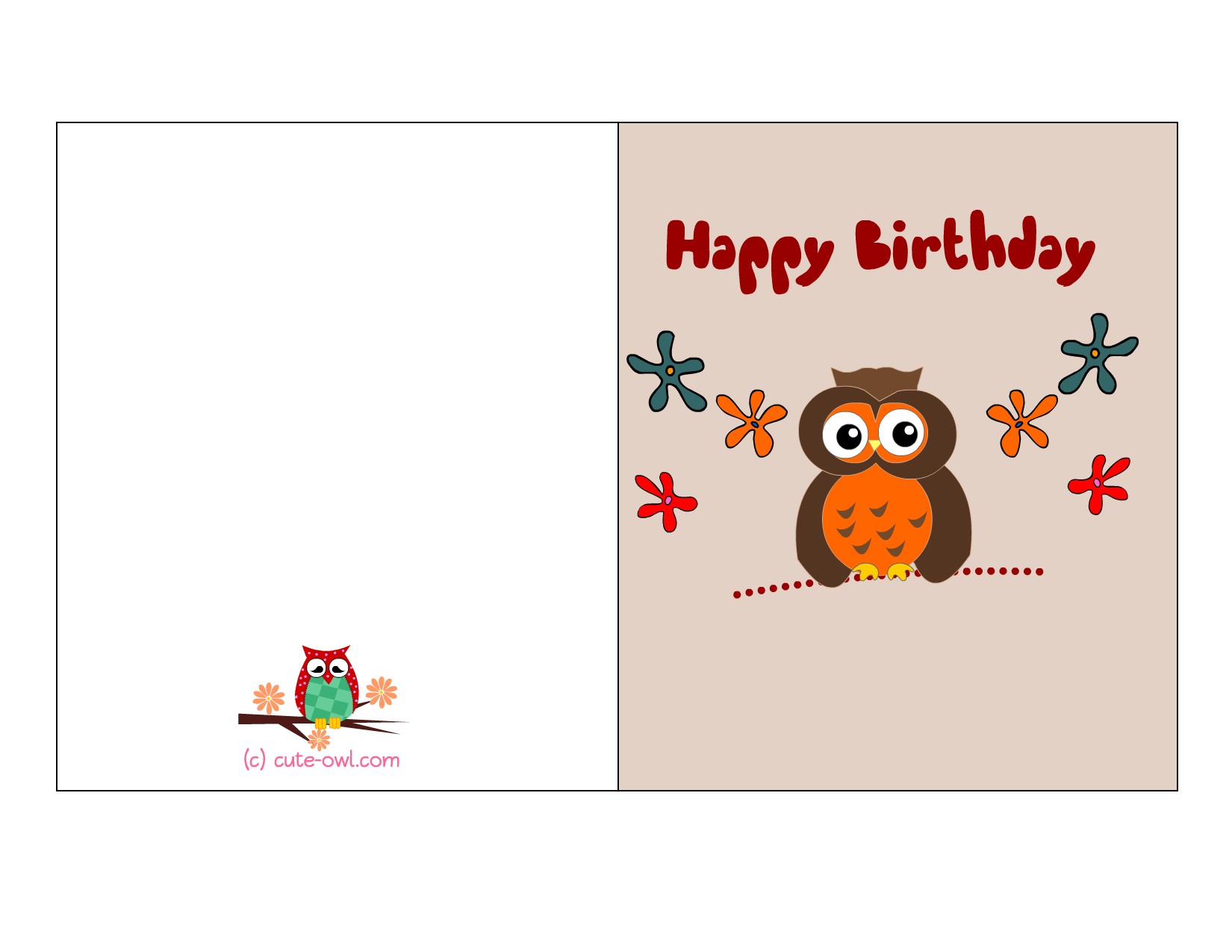 free printable birthday greeting cards online