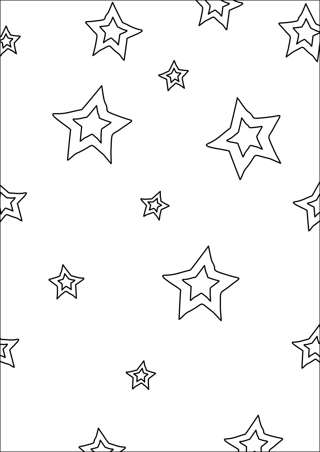 6 Best Images Of Free Primitive Patterns Printable Free Printable Primitive Star Patterns