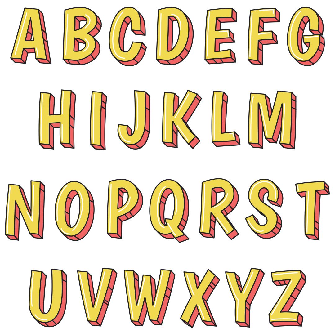 Free Alphabet Letters Printable