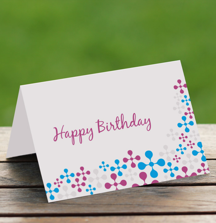 5 Best Images Of Free Printable Foldable Birthday Cards Sister Happy 