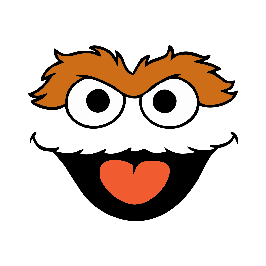 7 Best Images of Sesame Street Face Templates Printable Sesame Street