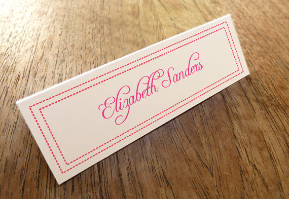 6 Best Images Of Printable Place Card Border Templates Place Card 