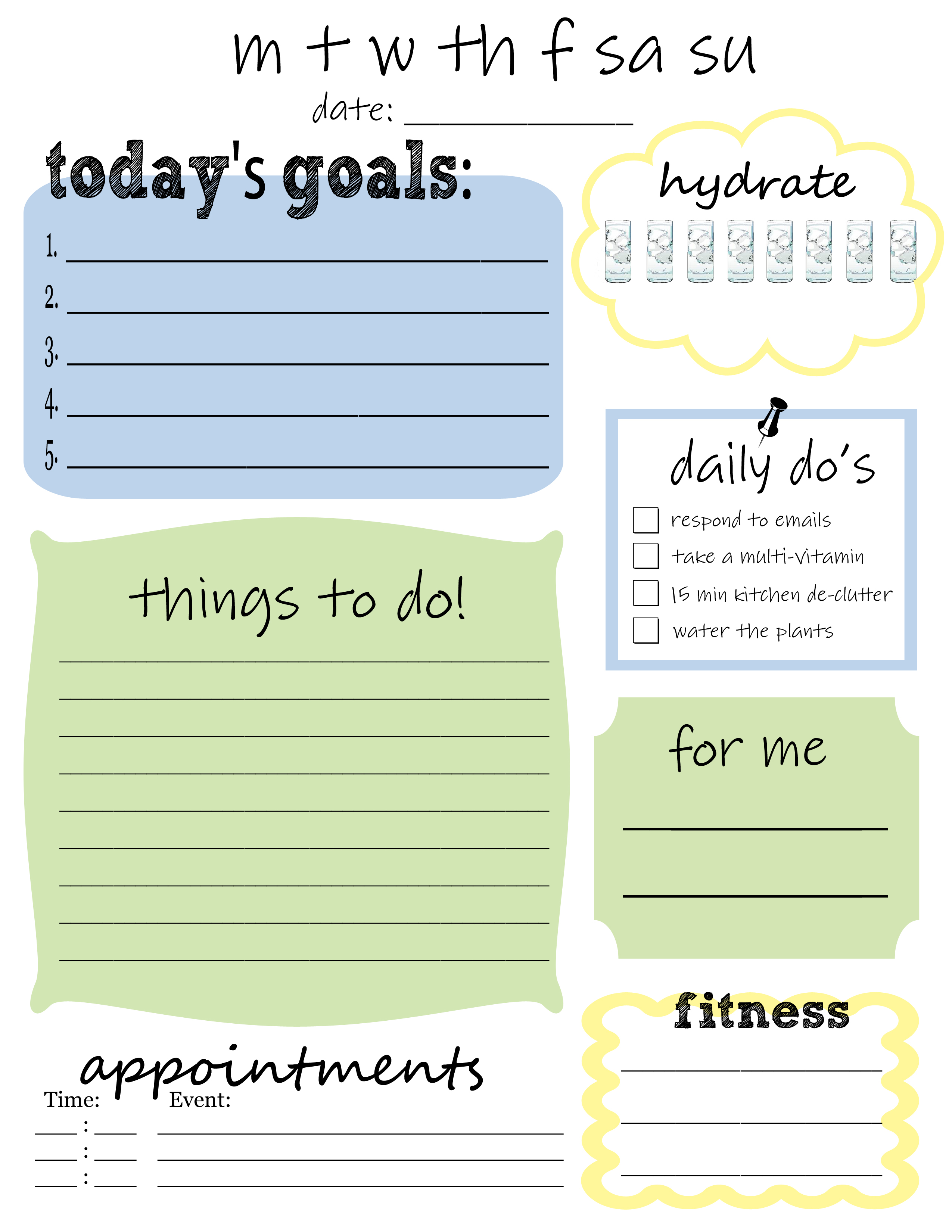 7 Best Images Of Printable Daily To Do List For Work Simple To Do 