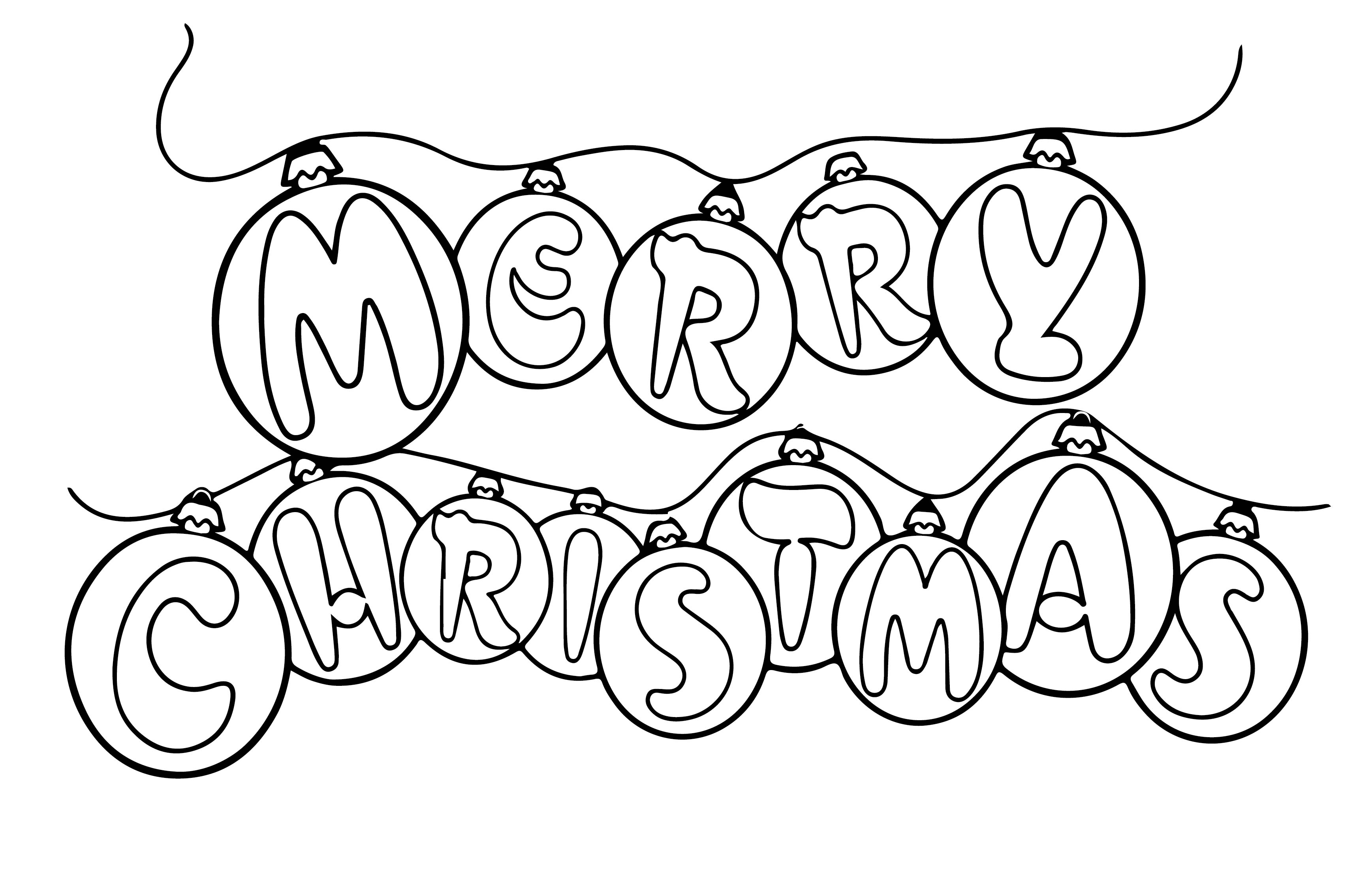 Christmas Printable Images Gallery Category Page 6 - printablee.com