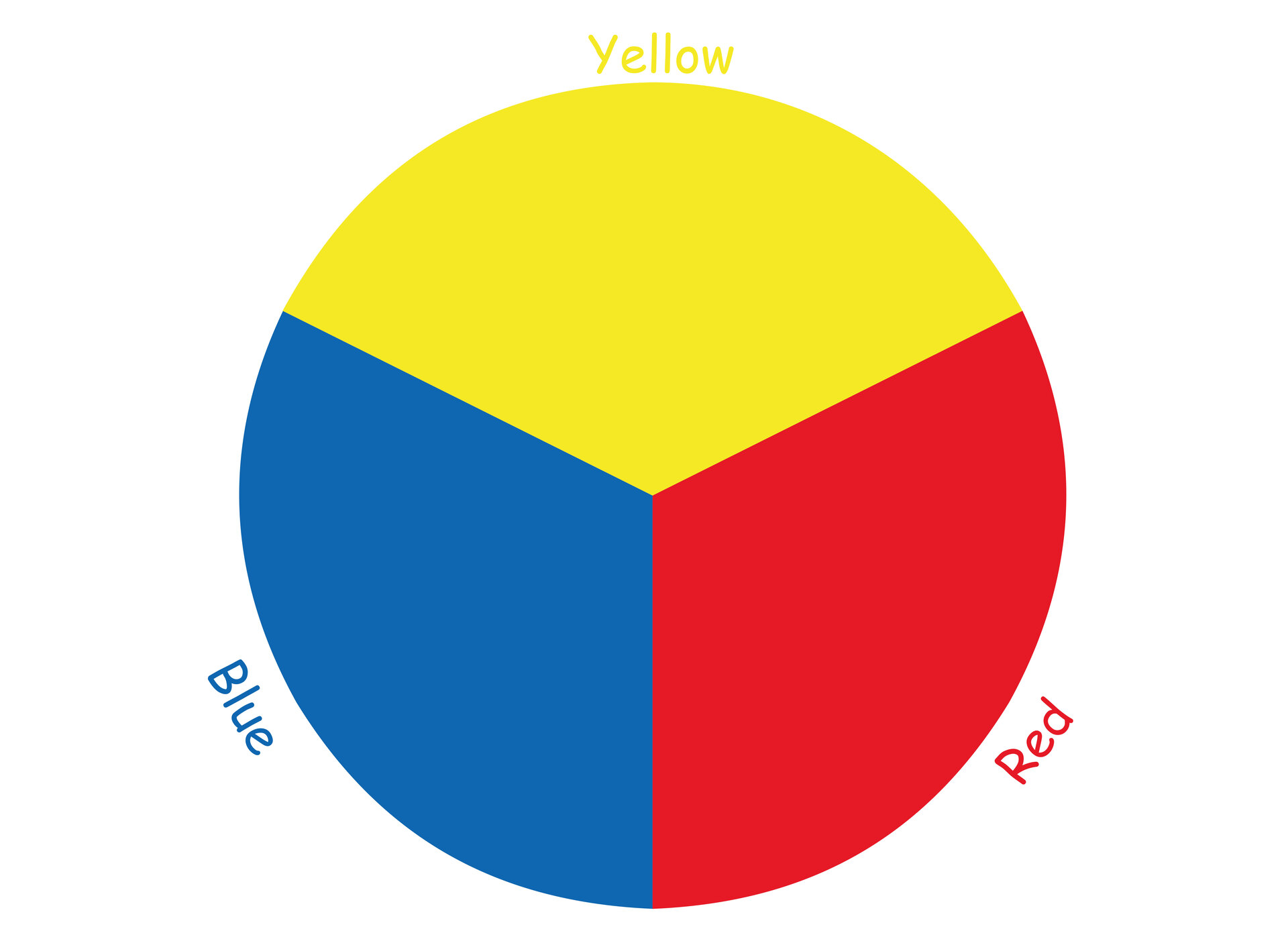 7 Best Images Of Printable Primary Colors Preschool Preschool Color 