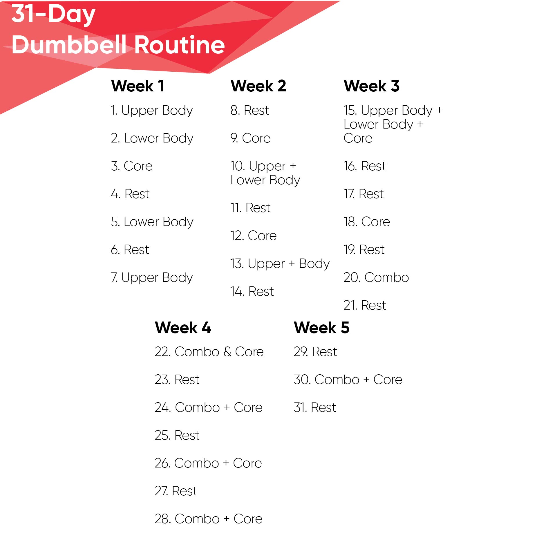 7 Best Images Of Dumbbell Exercises Chart Printable PDF Dumbbell 