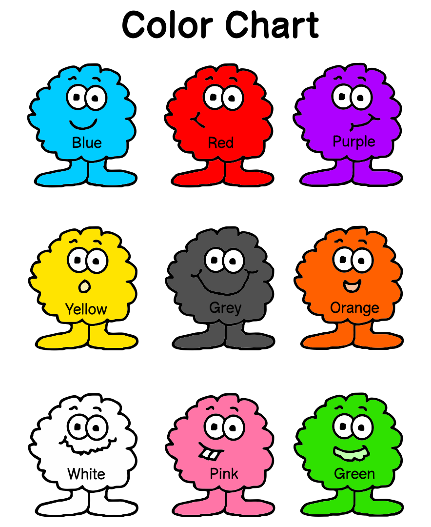 7 Best Images Of Printable Primary Colors Preschool Preschool Color Flash Cards Printable