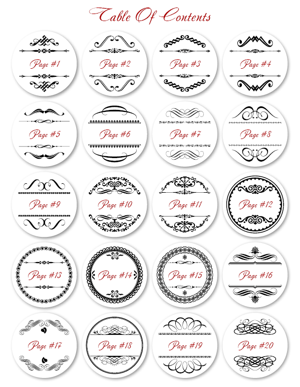 Small Round Printable Labels Printable World Holiday
