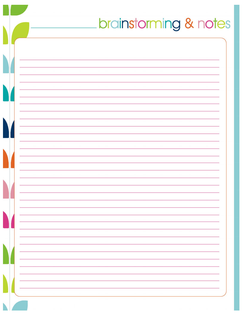 7 Best Images Of Cute Note Printable Template Cute Note Paper