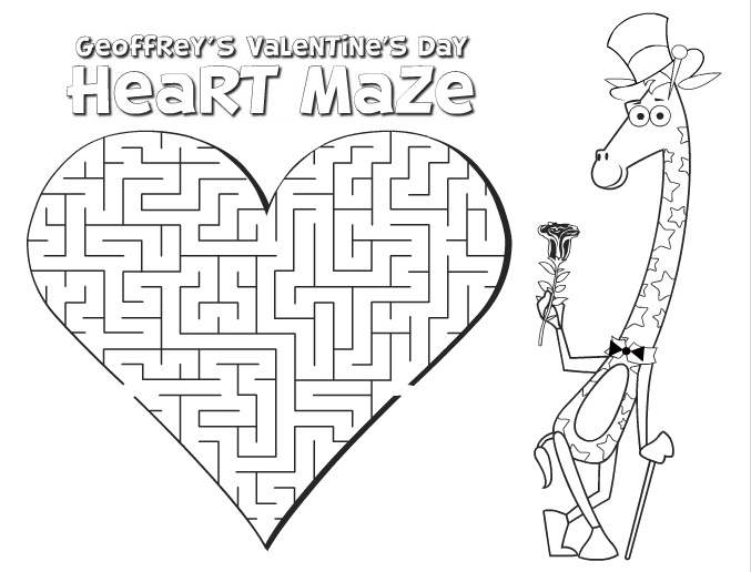 5 Best Images Of Printable Valentine Activity Sheets Free Printable Valentine Activity Pages