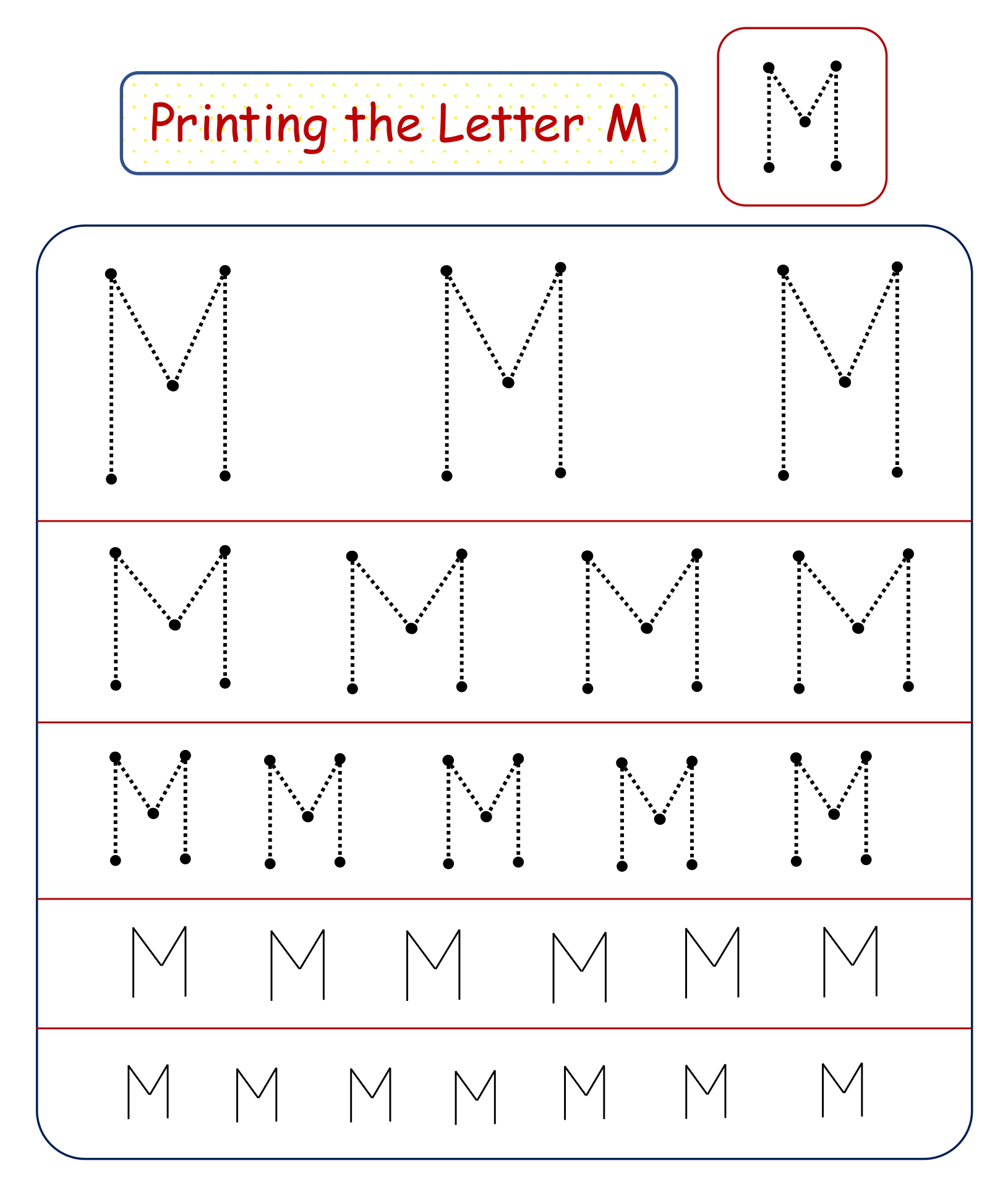 9 Best Images Of Free Preschool Do A Dot Printables Letter N Dot 