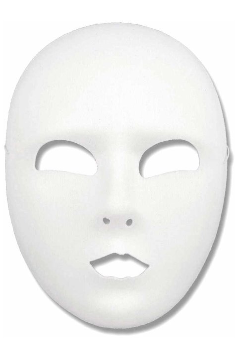 5 Best Images Of Blank Face Printable Mask Template Full Face Mask 