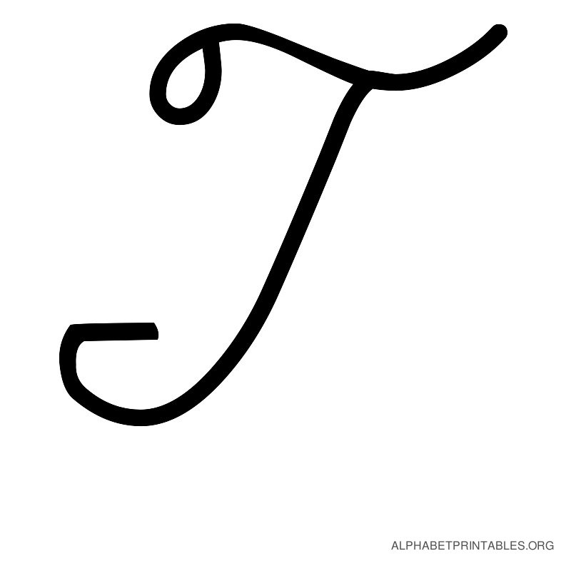 9 Best Images Of Printable Cursive Letter T Fancy Cursive Letter T 