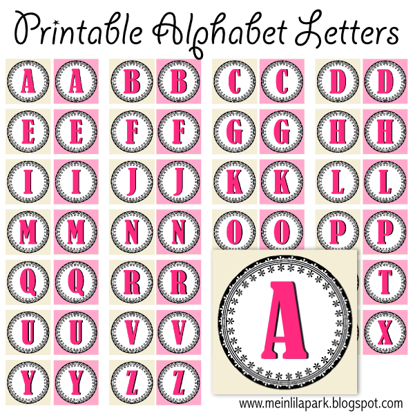 7 Best Images Of Printable Single Letters Numbers Large Single 