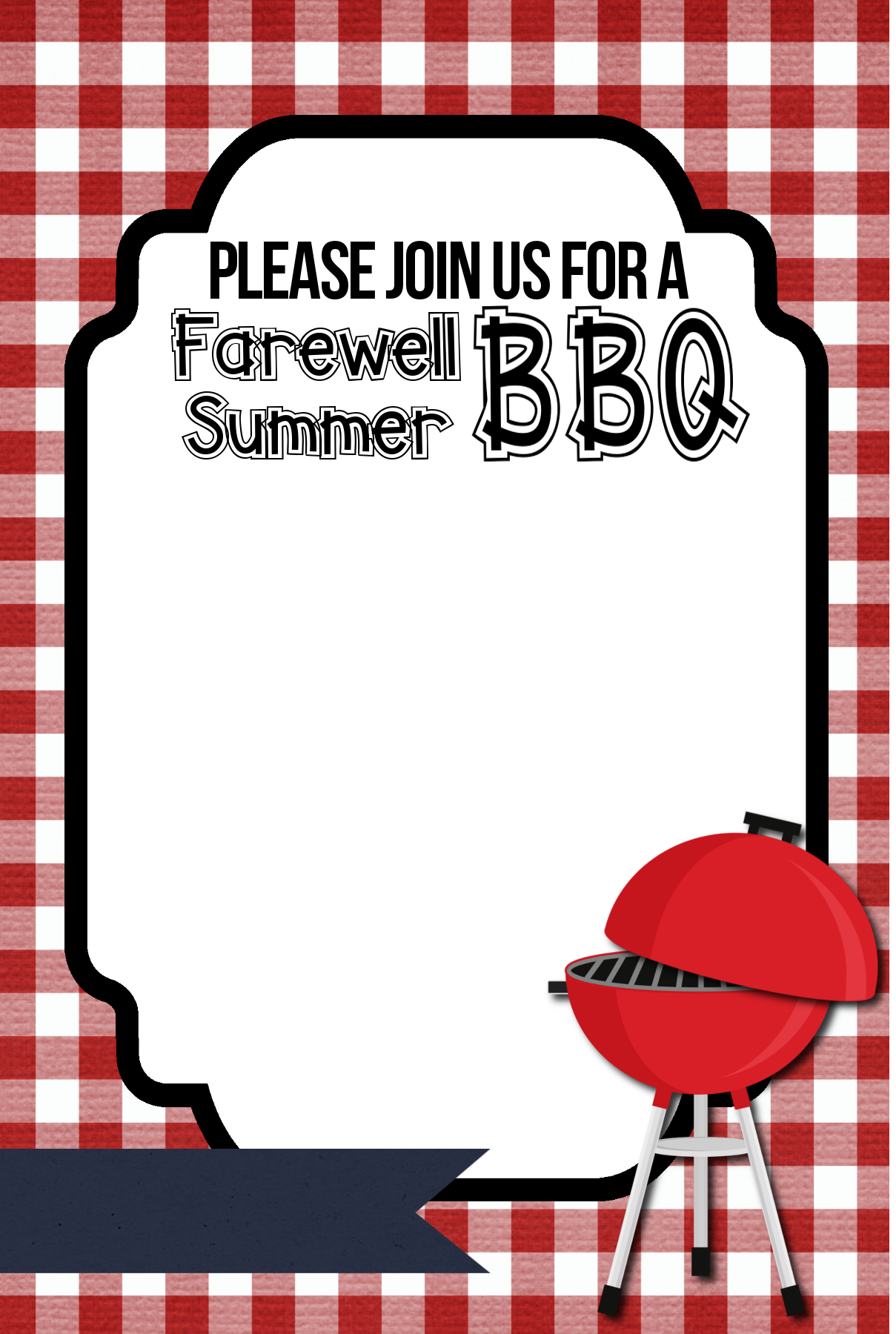 8 Best Images Of BBQ Flyer Free Printables Free Printable BBQ Flyer