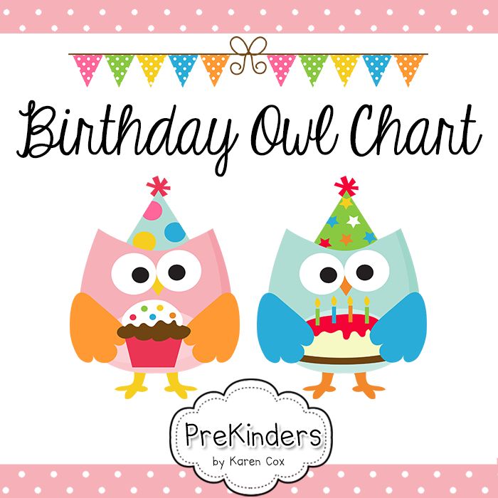 7 Best Images Of Printable Birthday Charts For Classroom Preschool Birthday Chart Printable