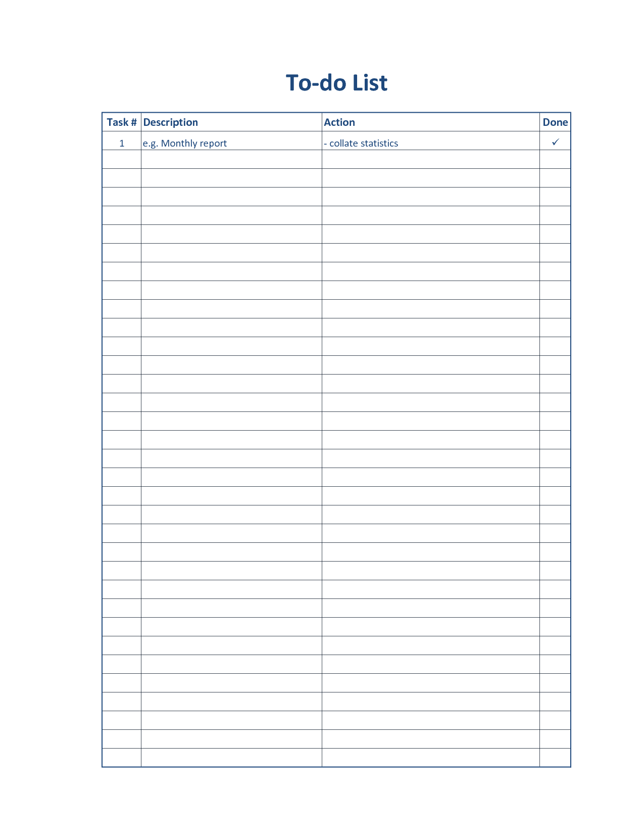 7 Best Images Of Free Printable Daily To Do List Template Free 