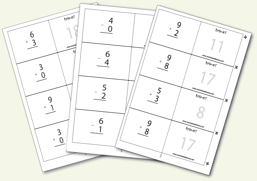 Addition Flash Cards 0 20 Printable Printable Templates