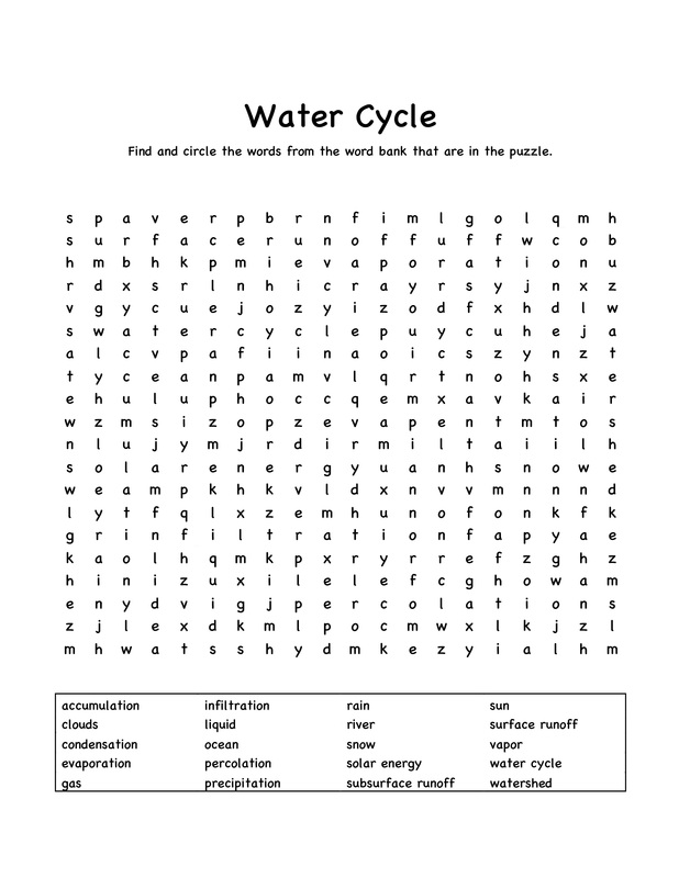 free-printable-water-cycle-word-search-printable-templates