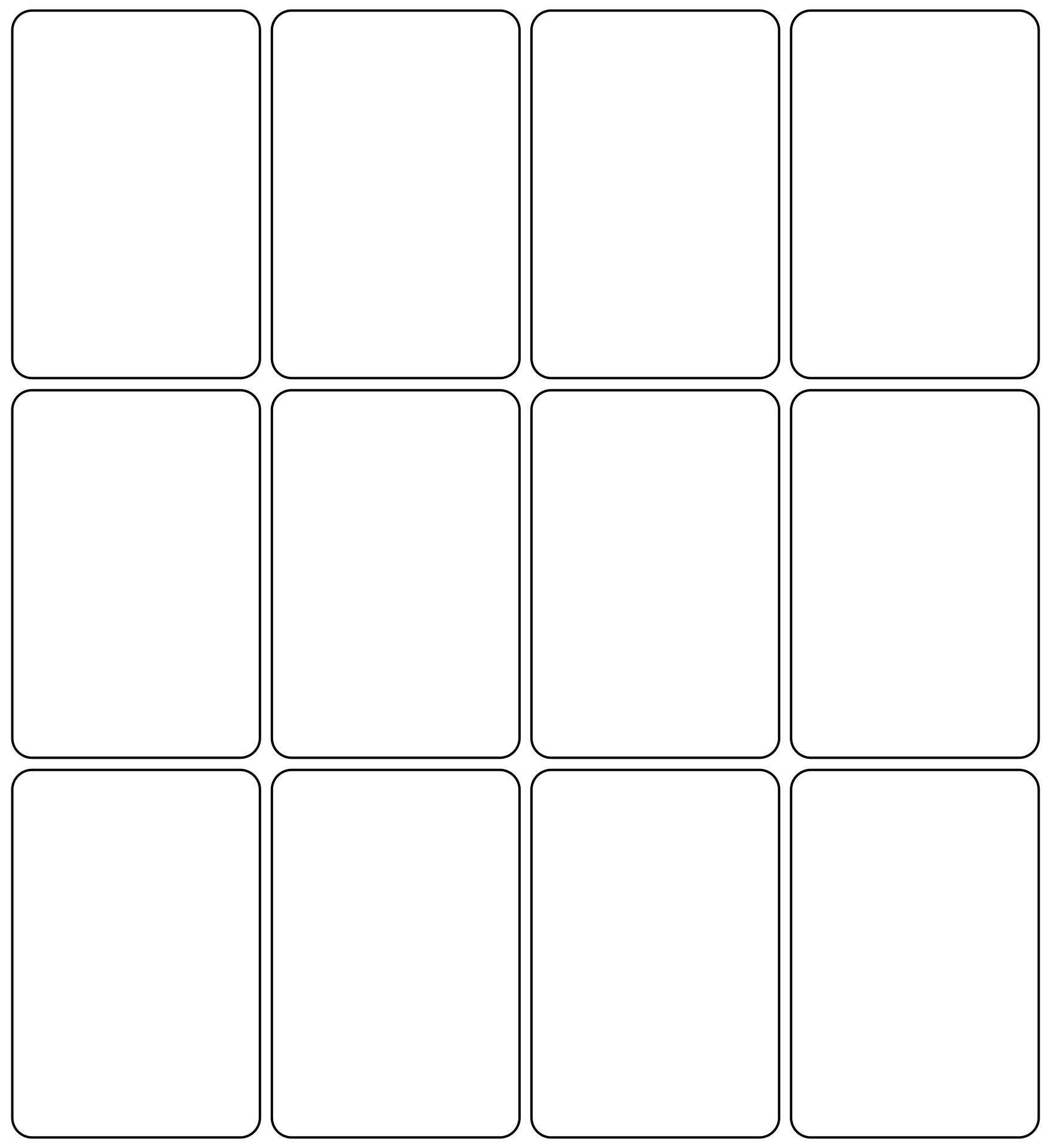 4 Best Images Of Deck Of Playing Cards Printable Printable Blank 