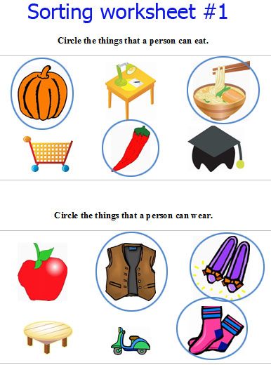 6 Best Images Of Printable Sorting Worksheets Cut And Paste Shape 