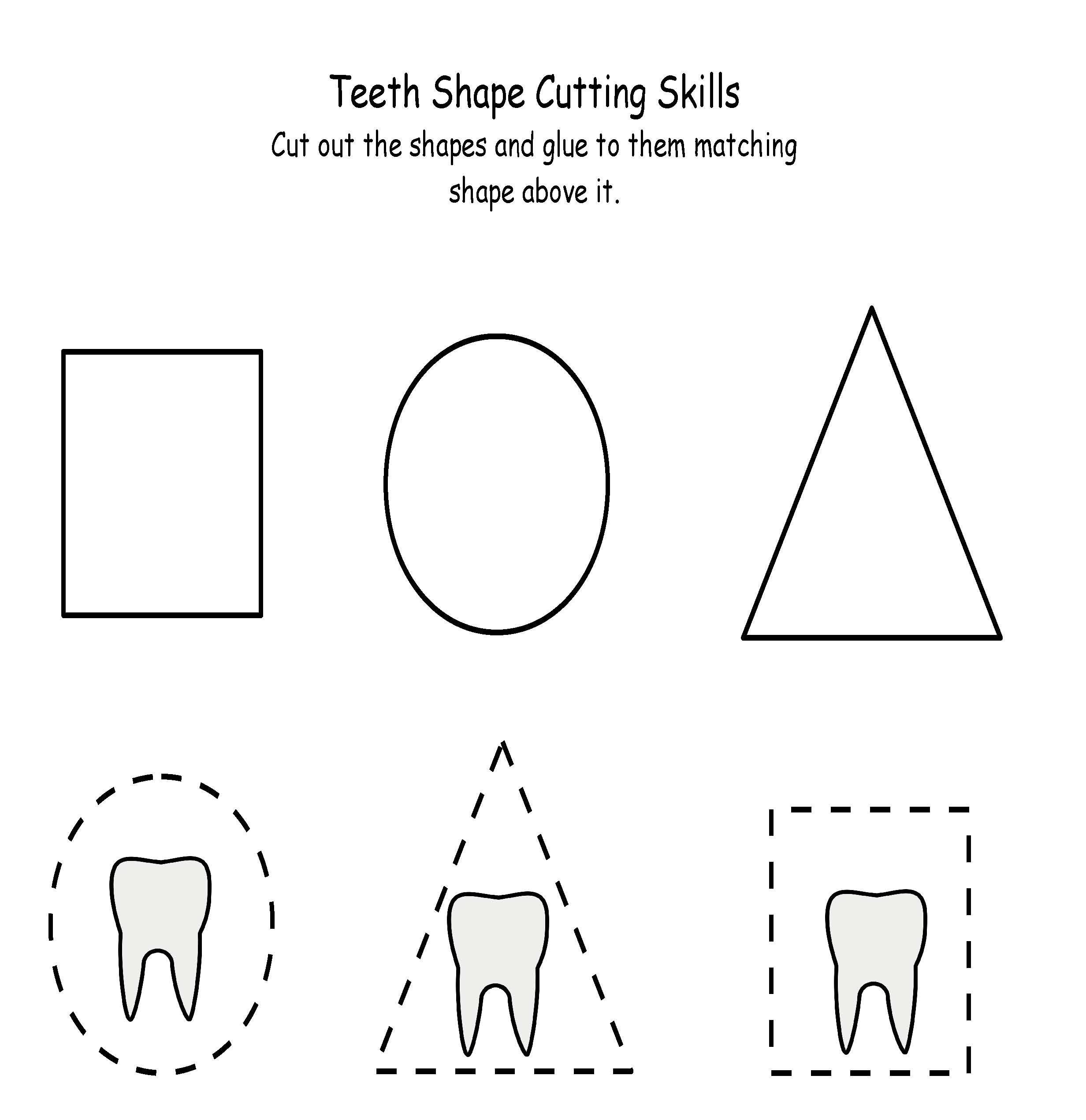 7 Best Images of Early Childhood Worksheets Printables ...