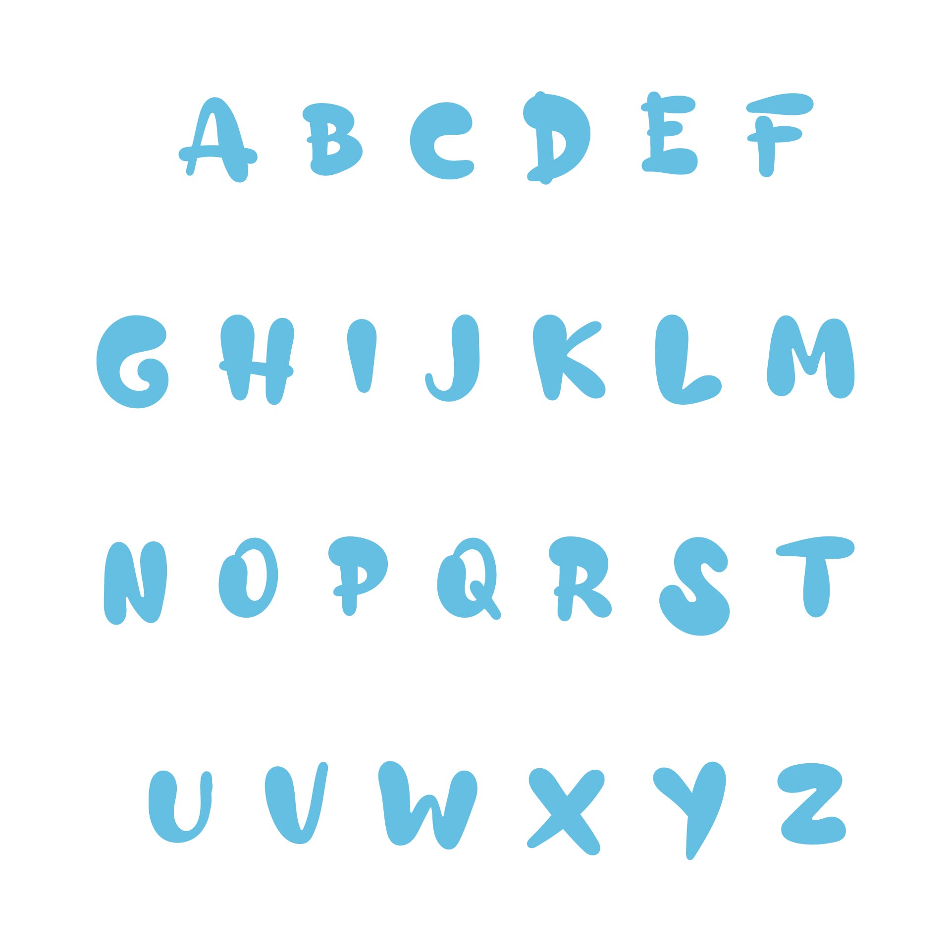 Letter Printable Images Gallery Category Page 4 Printablee